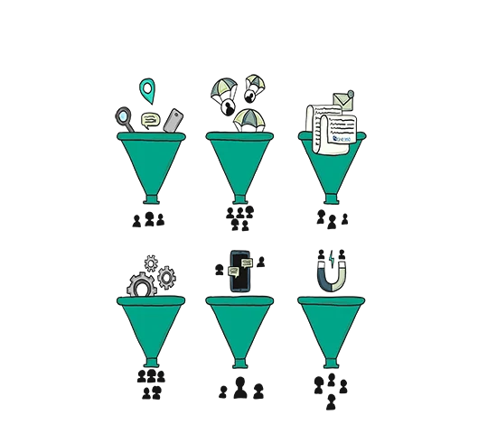 Estrategia para convertir