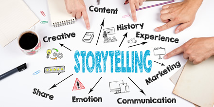 ¿Qué es el storytelling?