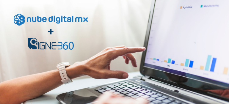 Caso de éxito: Nube Digital MX, Contenido Estratégico Inteligente y SIGNE360