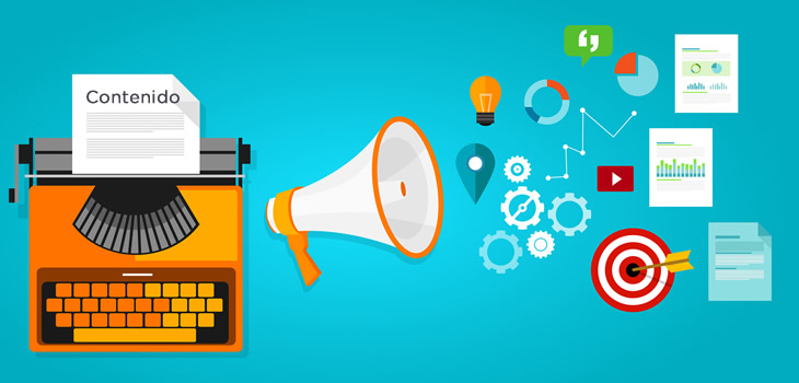 Los diferentes tipos de contenido digital para dirigirte a tu cliente