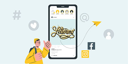 El lettering como contenido estratégico para tus redes sociales