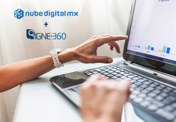 Caso de éxito: Nube Digital MX, Contenido Estratégico Inteligente y SIGNE360