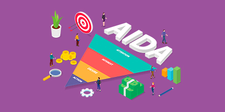 Aumenta tus ventas con el modelo AIDA en tu página web