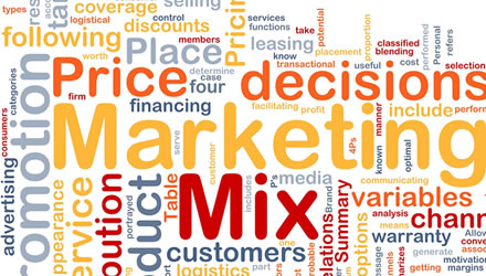 Mix de marketing: las 4 Ps y las 4 Cs