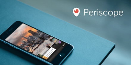 Lo nuevo en video streaming: Periscope