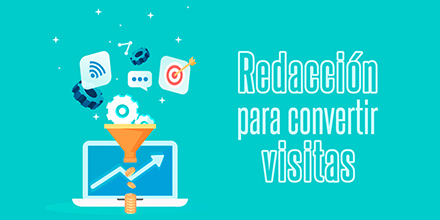 La importancia de la redacción de contenidos para convertir visitantes