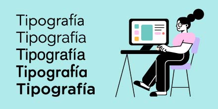 Tips para elegir la tipografía ideal para tus banners digitales