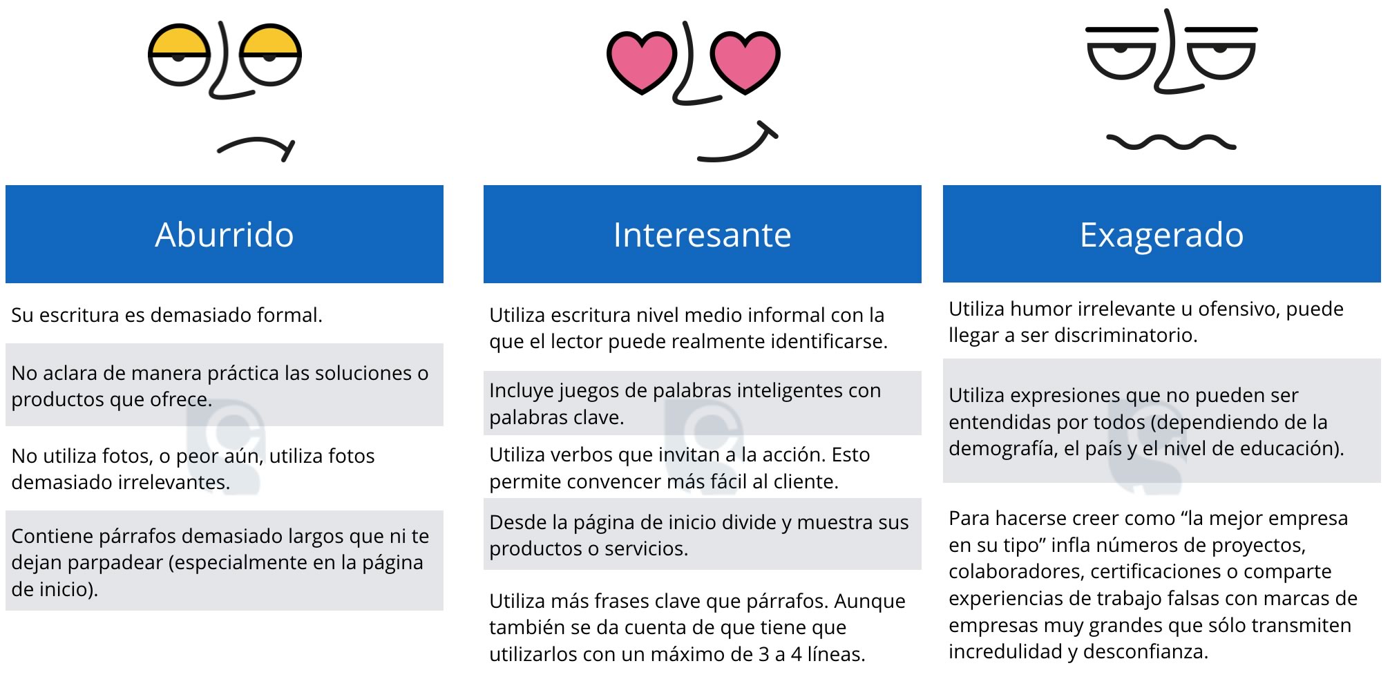 contenido interesante web